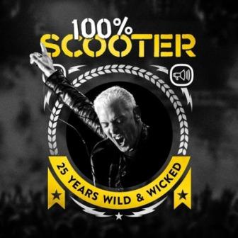 Scooter- 25 Years Wild & Wicked /5CD Limited Edition/