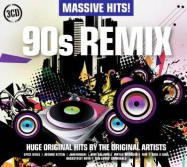 Massive Hits! 90s REMIX -/3CD/ 2018 торрентом