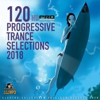 120 -Progressive Trance Selections 2018 торрентом