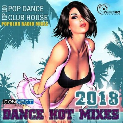 Dance Hot Mixes: Popular Radio Mixes 2018 торрентом