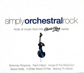 Simply Orchestral Rock [4CD] 2018 торрентом