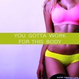 You Gotta Work For This Body 2018 торрентом