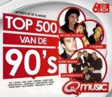 Q-Music Top 500 Van 90's [6CD] 2018 торрентом