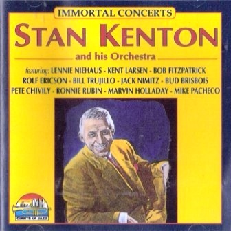 Stan Kenton And His Orchestra - Immortal Concerts, Barstow, California 1960 2018 торрентом