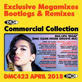 DMC Commercial Collection 423 [2CD] 2018 торрентом