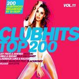Clubhits Top 200 [11] [3CD] 2018 торрентом