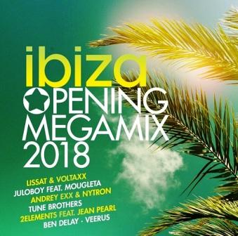 Ibiza Opening Megamix 2018 [2CD] 2018 торрентом
