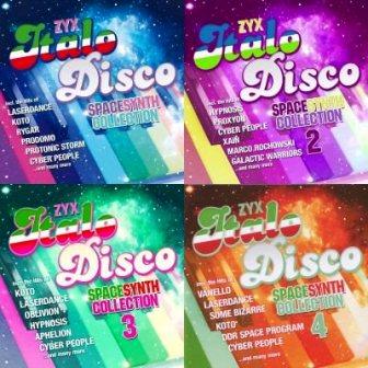 ZYX Italo Disco Spacesynth Collection 1-4 [8CD, Compilation] 2018 торрентом