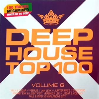 Deephouse Top 100 vol.6 [2CD] 2018 торрентом