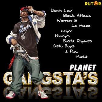 Gangsta's Planet vol.1-6 [1997-1999] 2018 торрентом