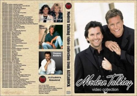 Modern Talking - Видеоколлекция 2018 торрентом