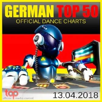 German Top 50 Official Dance Charts [13.04] 2018 торрентом