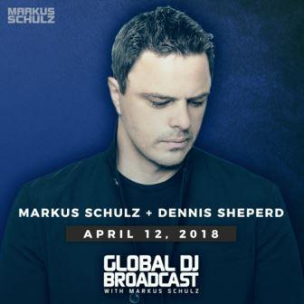 Markus Schulz - Global DJ Broadcast: Dennis Sheperd GuestMix [12.04] 2018 торрентом