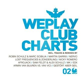 Weplay Club Charts vol.2 [3CD] 2018 торрентом
