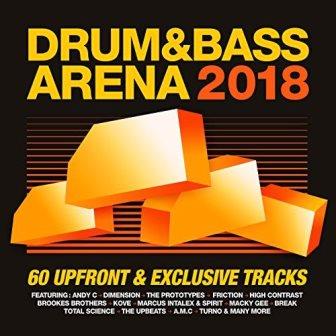 Drum and Bass Arena 2018 [3CD] 2018 торрентом