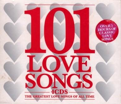101 Love Songs. 4CDS The Greatest Love Songs of all Time 2018 торрентом