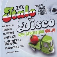 ZYX Italo Disco New Generation vol.10 [2CD] 2018 торрентом