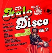 ZYX Italo Disco New Generation vol.11 [2CD] 2018 торрентом