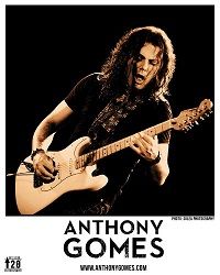 Anthony Gomes - Коллекция [11 Альбомов] (1997-2015) 2018 торрентом