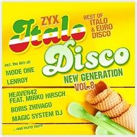 ZYX Italo Disco New Generation vol.8 [2CD] 2018 торрентом