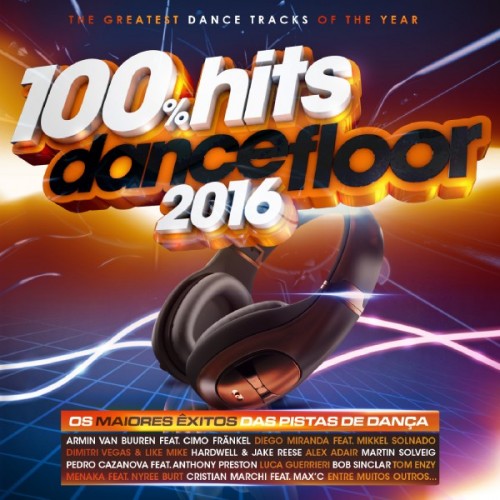 100 Hits Dancefloor 2016 [2CD] 2016 торрентом