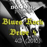 Blues Rock Drive 4 [4CD] 2018 торрентом