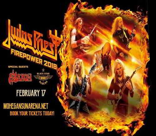 Judas Priest - Live Mohegan Sun [Firepower Tour] 2018 торрентом