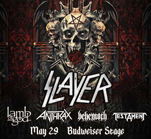 Slayer - Slayer: Final World Tour 2018 торрентом