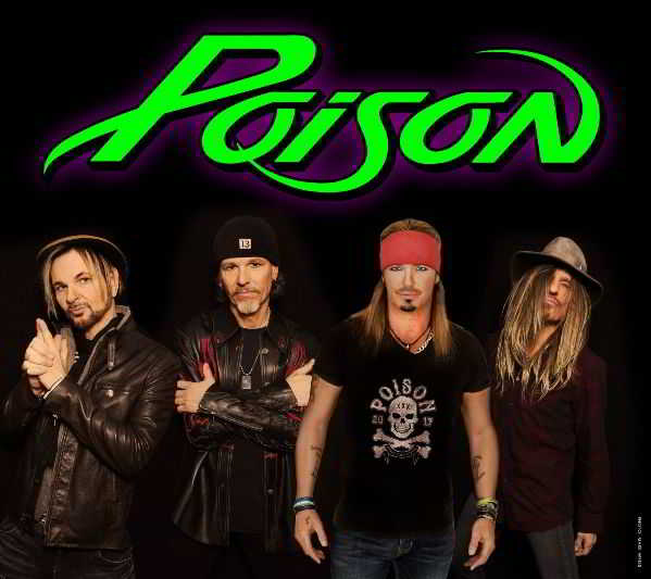 Poison - Дискография (1986-2013) 2018 торрентом