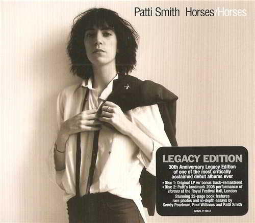 Patti Smith - Horses (30th Anniversary Legacy Edition) [2CD] 2018 торрентом