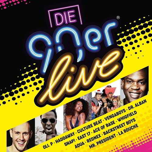 Die 90er Live [2CD]