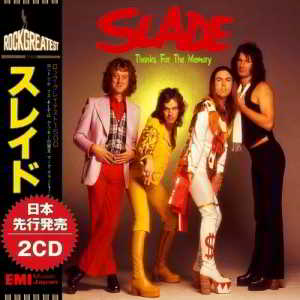 Slade - Thanks For The Memory 2CD(Compilation) 2018 торрентом