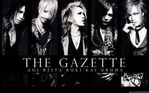 The GazettE - Дискография (9 альбомов, 6 мини-альбомов, 3 сборника, 24 сингла)