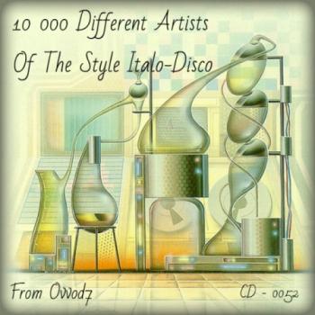 10 000 Different Artists Of The Style Italo-Disco From Ovvod7 (52) 2018 торрентом