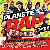 Planete Rap 2018 Vol.2 [3CD] 2018 торрентом
