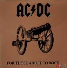 AC/DC / For Those About to Rock (We Salute You) [Vinil-Rip] 1990 торрентом