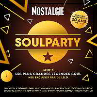 Nostalgie Soulparty: Les Plus Grandes Legendes Soul [3CD] 2018 торрентом