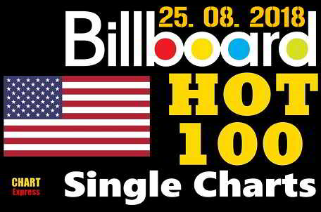 Billboard Hot 100 Singles Chart [25.08] 2018 торрентом