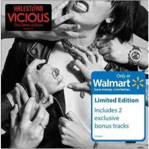Halestorm - Vicious [Walmart Limited Edition] 2018 торрентом