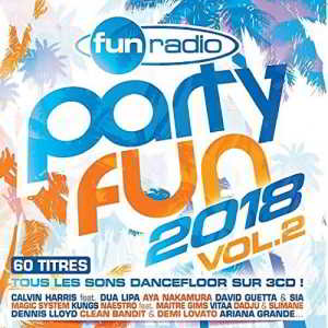 Party Fun 2018 Vol.2 Remixed [3CD] 2018 торрентом