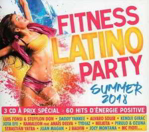 Fitness Latino Party Summer 2018 (3CD) 2018 торрентом