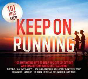 101 Hits - Keep On Running (5CD) 2018 торрентом