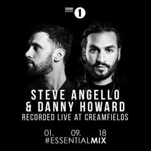 Steve Angello & Danny Howard - BBC Radio 1 Essential Mix (Creamfields UK, United Kingdom) 2018-09-01 2018 торрентом