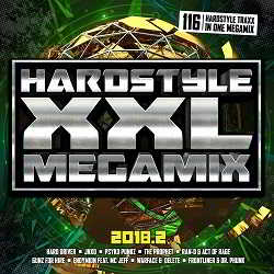 Hardstyle XXL Megamix 2018.2 [2CD] 2018 торрентом