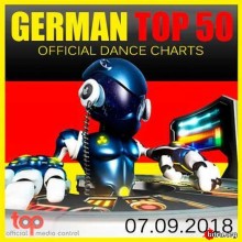 German Top 50 Official Dance Charts 07.09 2018 торрентом