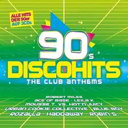 90s Disco Hits The Club Anthems [3CD] 2018 торрентом