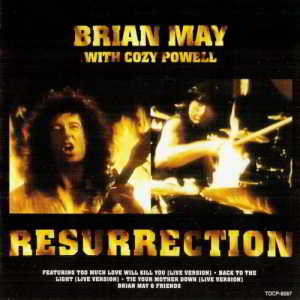 Brian May with Cozy Powell 1993 - Resurrection 2018 торрентом