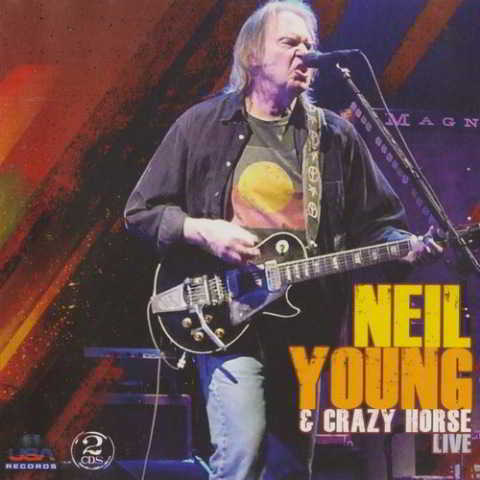 Neil Young & Crazy Horse - Live [Box 2CD] 2015 торрентом