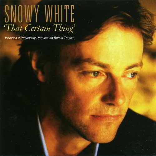 Snowy White - That Certain Thing [Reissue] (1987)- 1997 торрентом