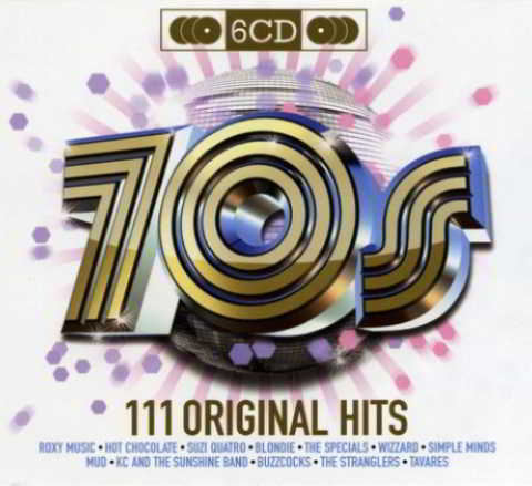 70's 111 Original Hits [6CD] 2009 торрентом